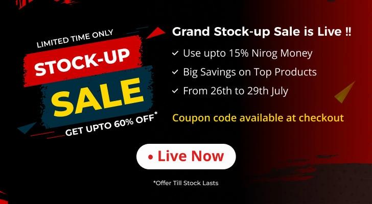 Stock Up Live homepage