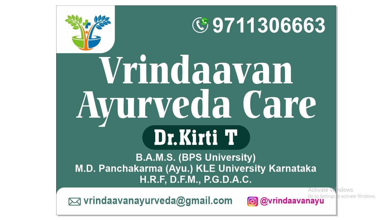 Vrindaavan Ayurveda Care