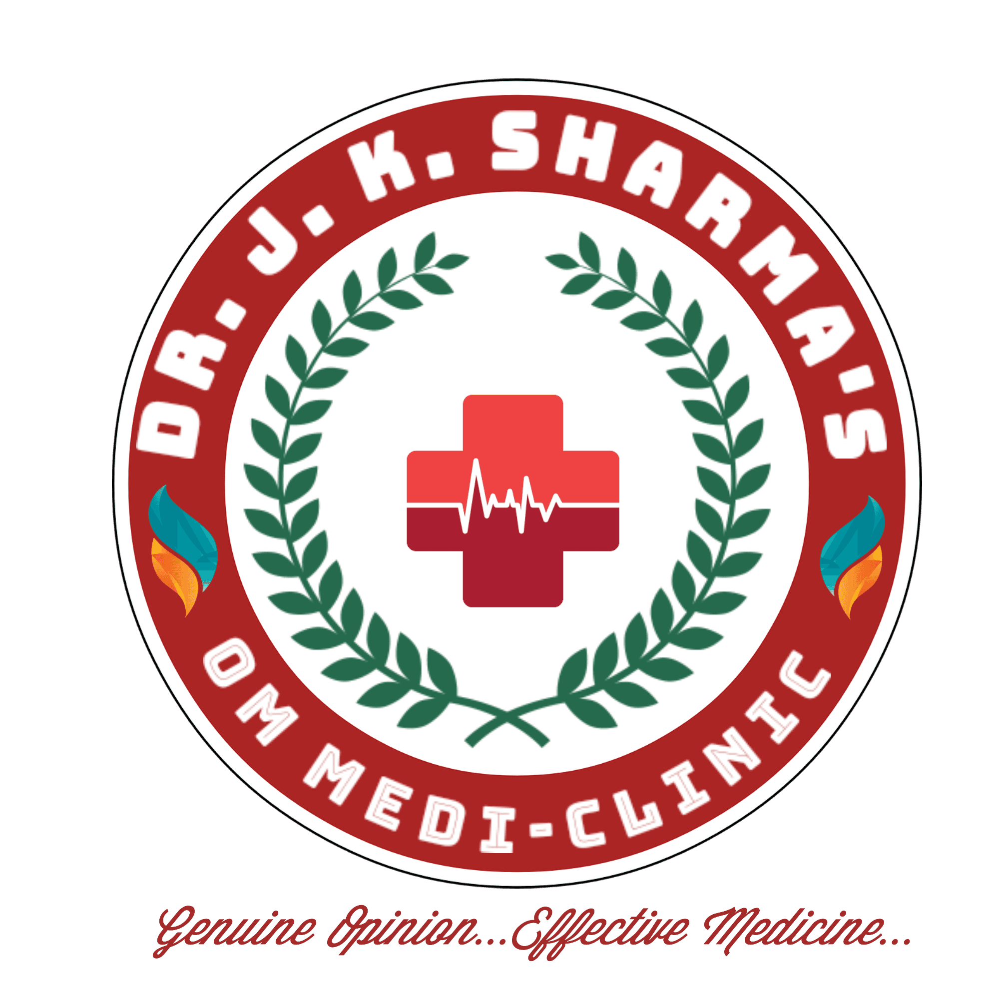 Dr J K Sharma om Medi Clinic 