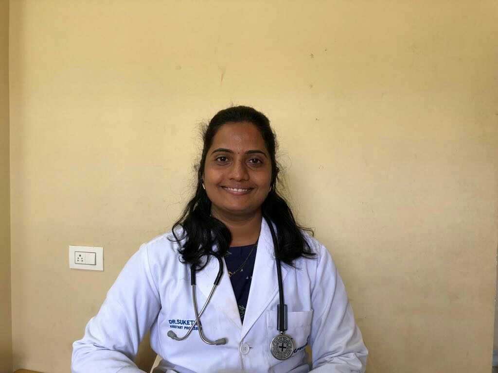 Dr. Suketha