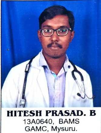 Dr. Hitesh Prasad N B