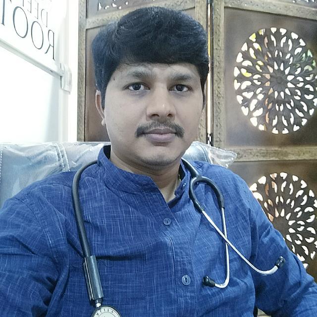 Dr. D Venkata Krishna Naik