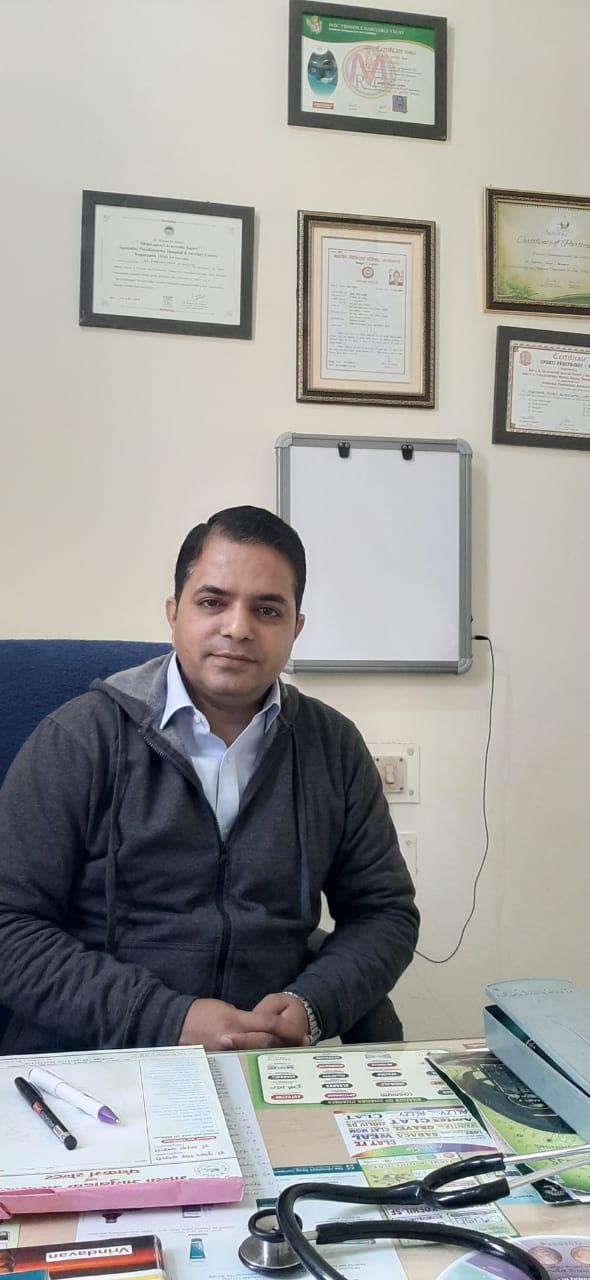 Dr.Pushkar Singh Bhandari