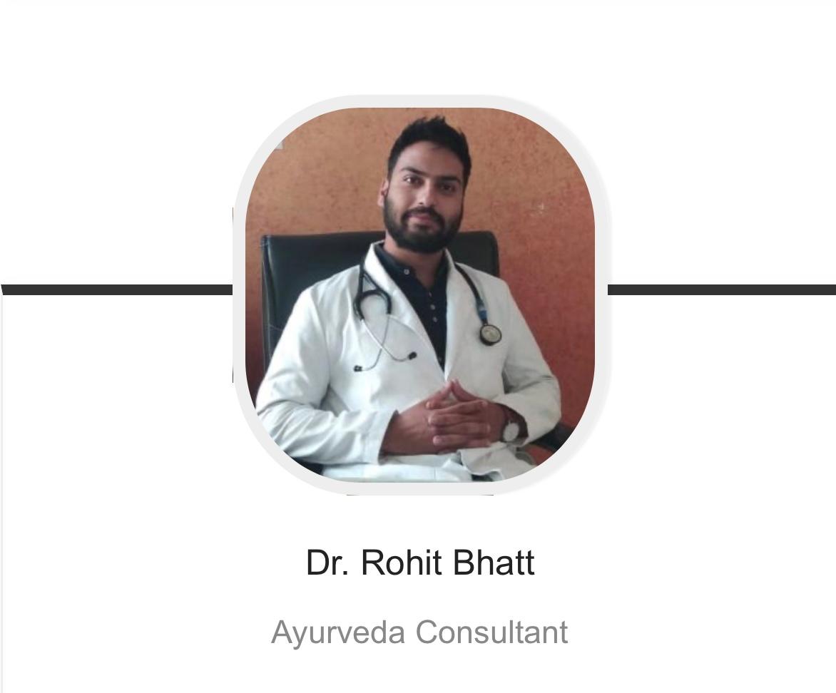 Dr.Rohit Prasad Bhatt