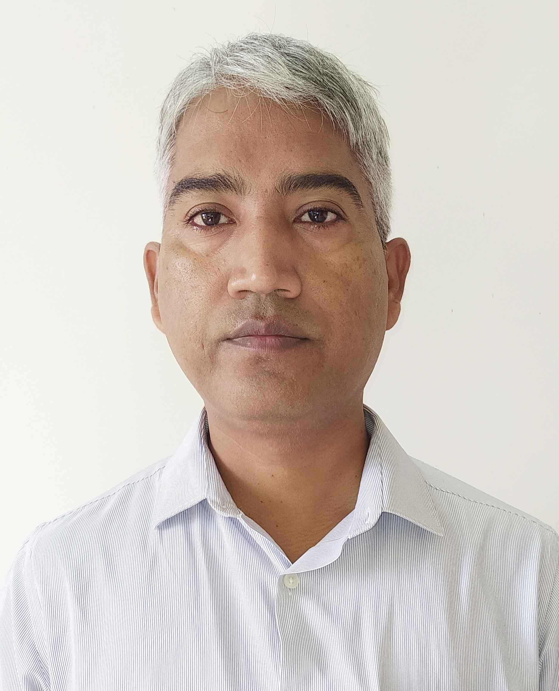 Dr. Nitish Kumar Sinha