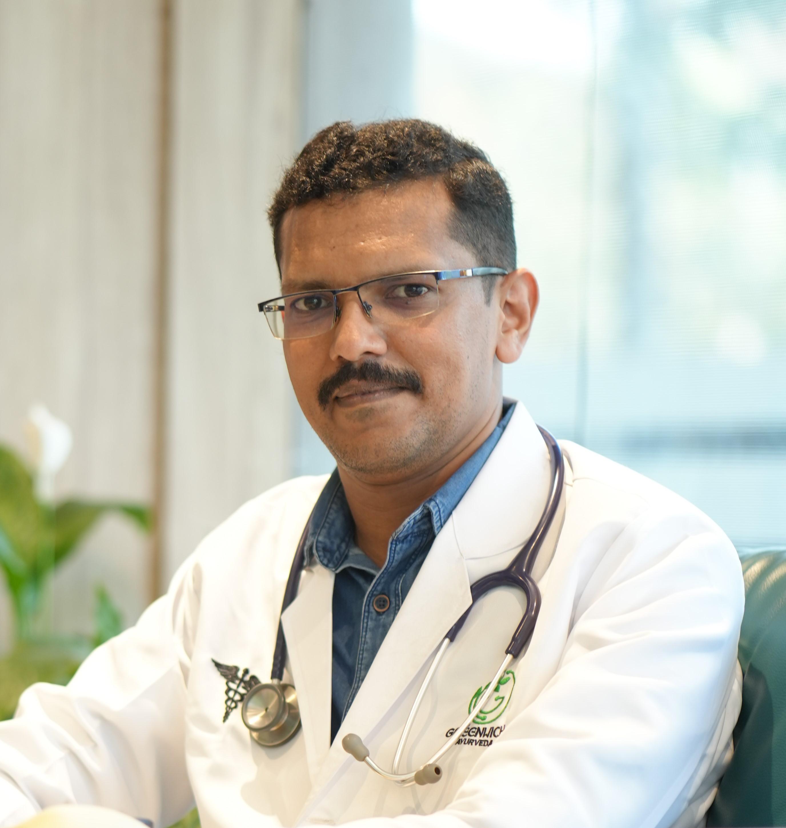 Dr. Nizamudheen A M