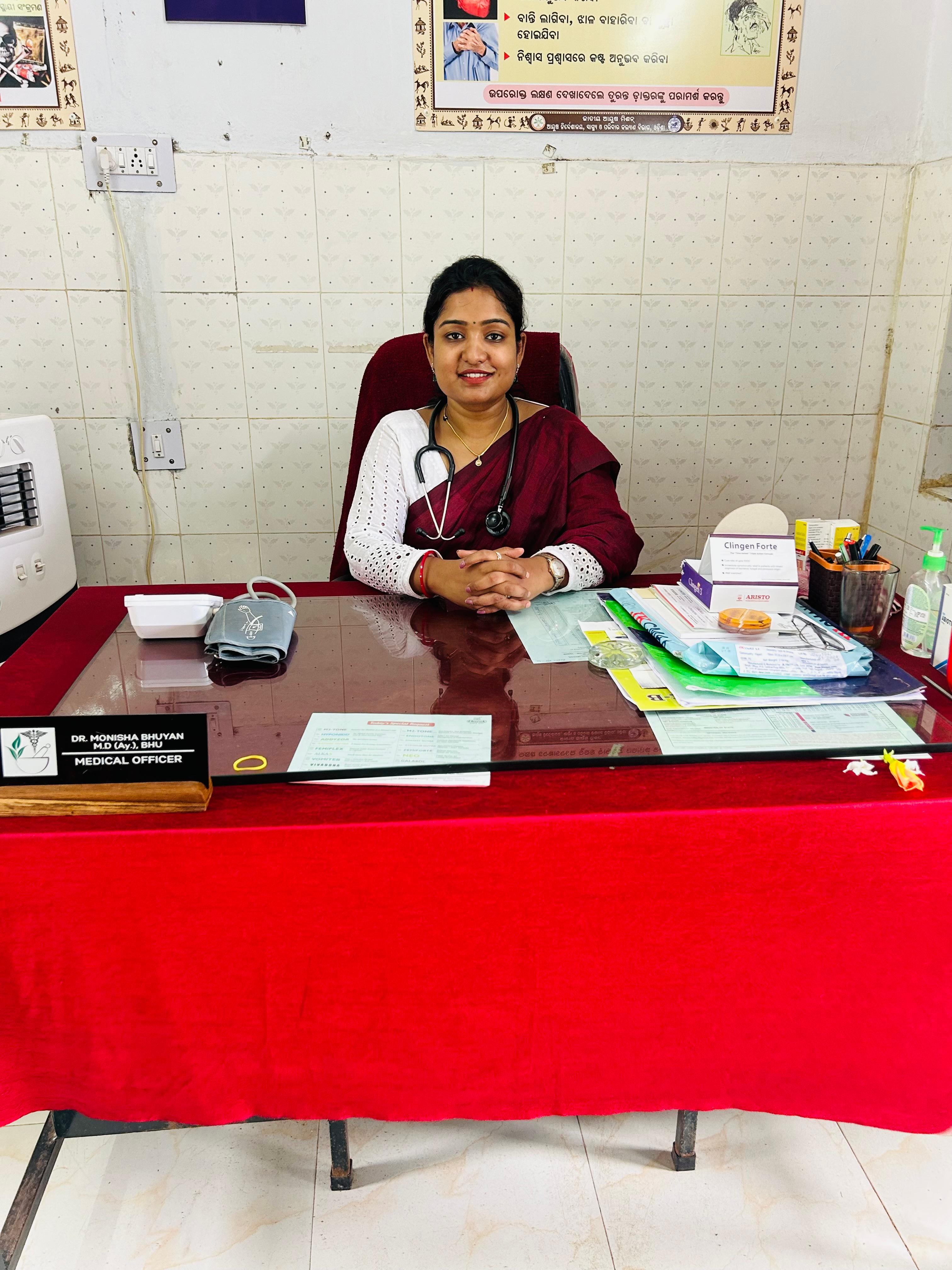 Dr. Monisha Bhuyan