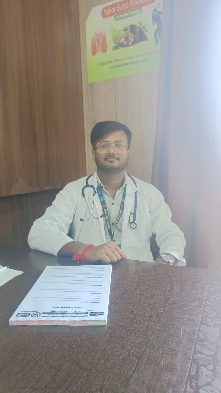 Dr. Ayush Bansal