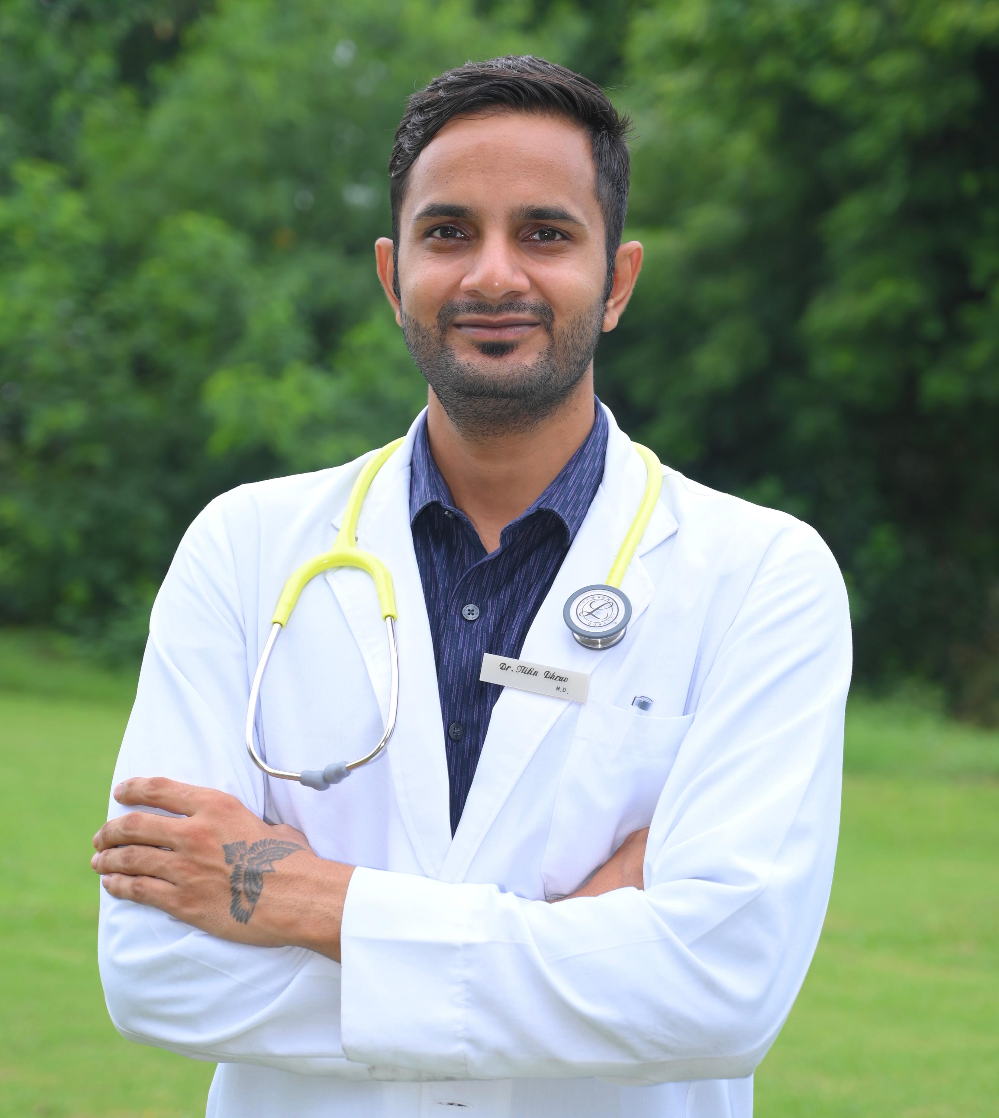 Dr. Nitin Dhruv PhD