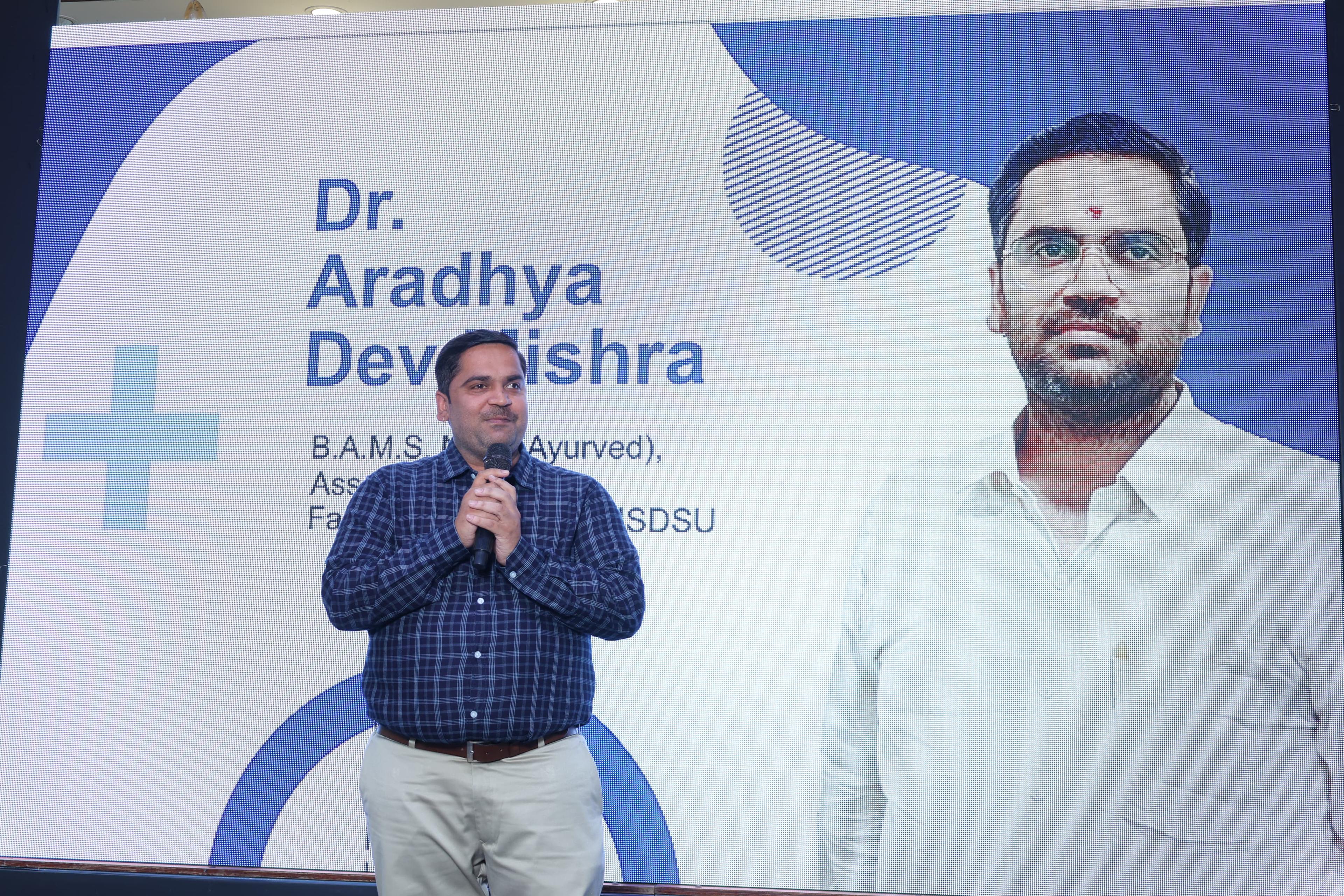 Dr. Aradhy Dev Mishra