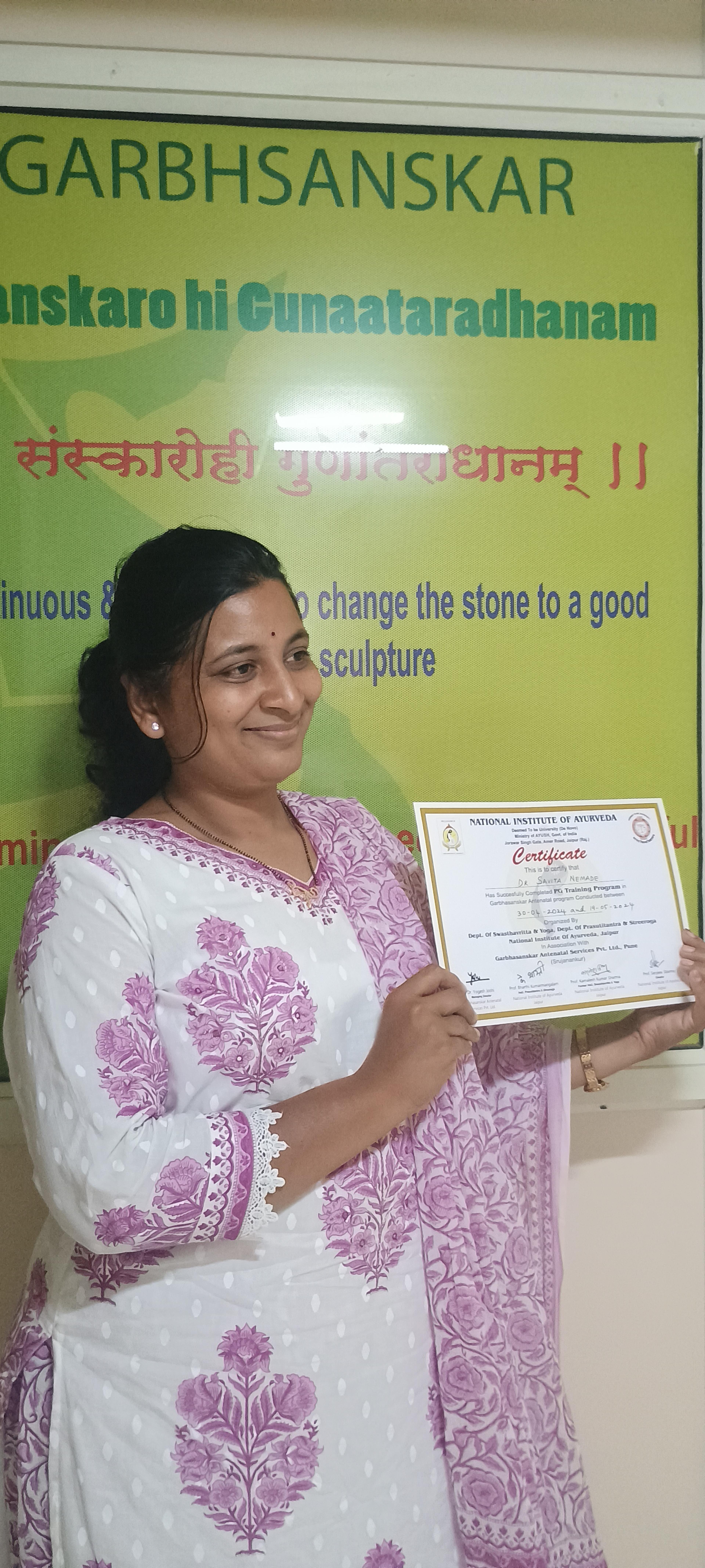 Dr.Savita Patil