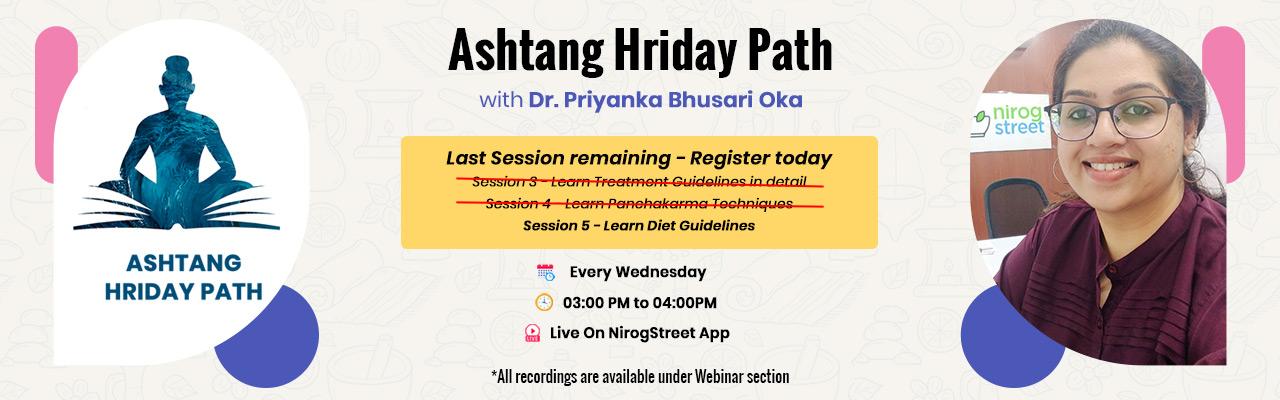 	 Ashtang Path - Session 5