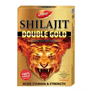 Shilajeet Double Gold Capsules