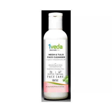 Neem & Tulsi Face Cleanser (Sulphate & Paraben Free)