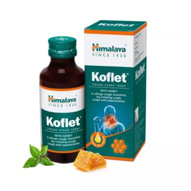 Koflet Cough Syrup with Honey