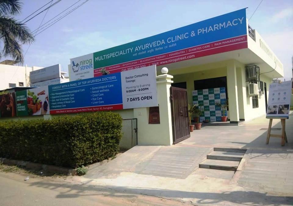 NirogStreet  Multi Speciality Ayurveda Clinic & Panchakarma Centre